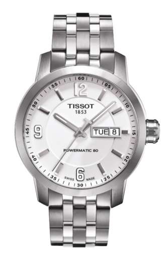 TISSOT PRC 200 AUTOMATIC GENT orologio uomo acciaio automatico Mod.T055.430.11.017.00-0