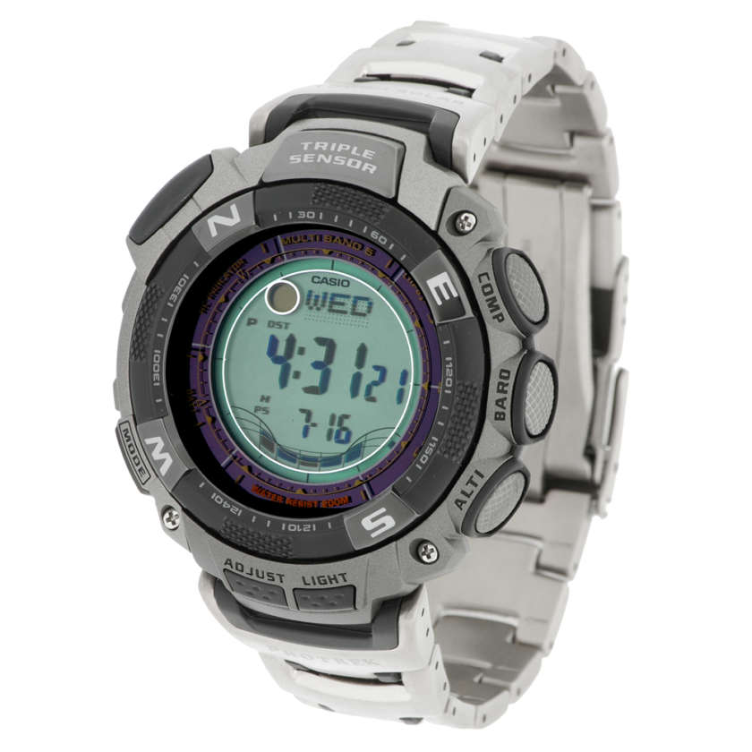 CASIO Sport Pro Trek orologio uomo Ref. PRW-1500T-7VER1-0