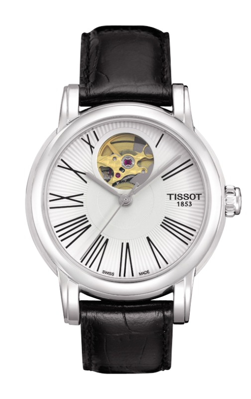 tissot lady heart automatic