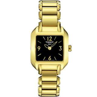 TISSOT T-Wave Goldtone orologio donna Ref. T02.5.285.52-0