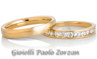 Anelli matrimonio hot sale oro giallo