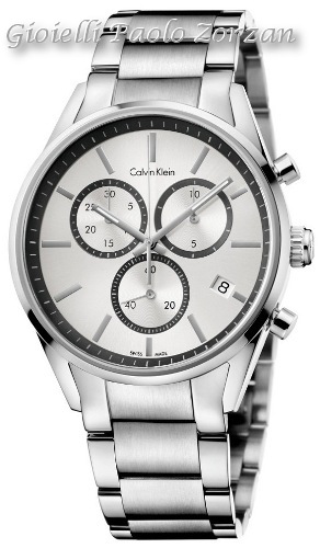 Orologio Calvin Klein formality crono Ref. K4M27146-0