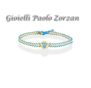 Bracciale Prime gioie di le bebè segno zodiacale vergine Ref. PMG126-0