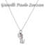 Collana amen con ancora cuore e croce in argento 925 Ref. FSC-0