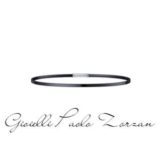 Bracciale Elements Di Donna Oro Bangle In Argento 925 Brunito Ref. Dfbf4110   Bracciali Bracciali Rigidi