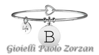 Bracciale kidult iniziale lettera B emozioni Ref. 231555B-0