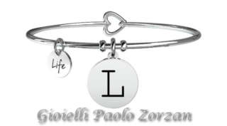 Bracciale kidult iniziale lettera L emozioni Ref. 231555L-0