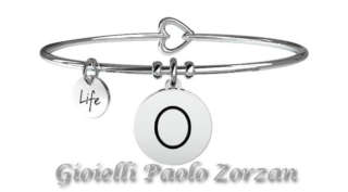 Bracciale kidult iniziale lettera O emozioni Ref. 231555O-0