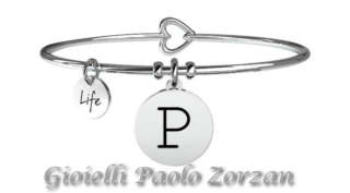 Bracciale kidult iniziale lettera P emozioni Ref. 231555P-0