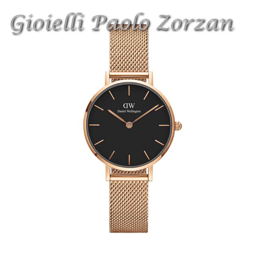 Orologio Daniel Wellington donna maglia milano 28 mm Ref. DW00100217-0