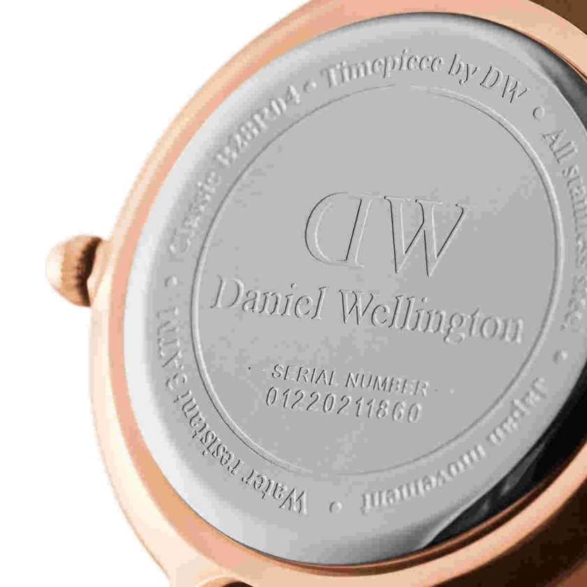 Orologio Daniel Wellington donna maglia milano 28 mm Ref. DW00100217-9709