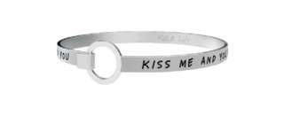 Bracciale Kidult "KISS ME, AND YOU MAY...." Ref. 731280-0