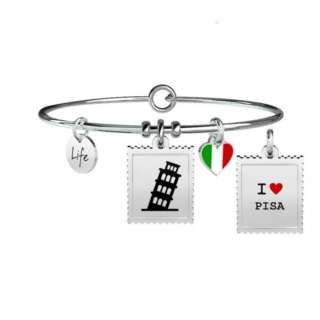 Bracciale Kidult Life Free Time Pisa ref. 731234-0