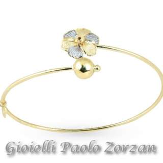 Bracciale rigido Artlinea in oro giallo 18 Kt Ref. BCA441-LN -0