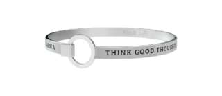 Bracciali kidult nuova collezione 2018 THINK GOOD THOUGHTS, SAY NICE.... ref. 731307-0