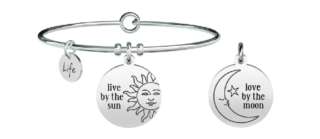 Bracciali kidult nuova collezione 2018 LIVE BY THE SUN LOVE BY THE MOON ref. 731310-0