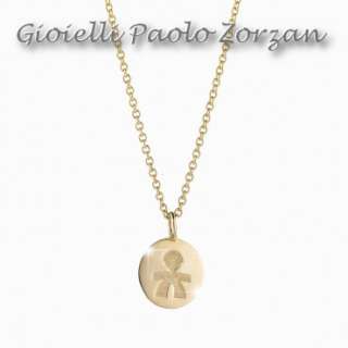 Collana le bebe' bimbo le coccole in oro giallo ref. LBB141-0