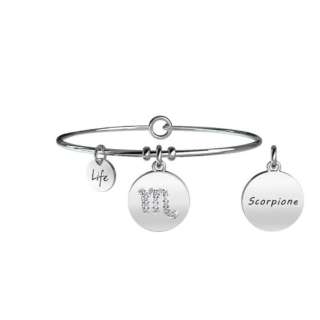 Bracciale Kidult in Acciaio – Collezione LIFE Symbols – Scorpione|Magnetica – 231586-0