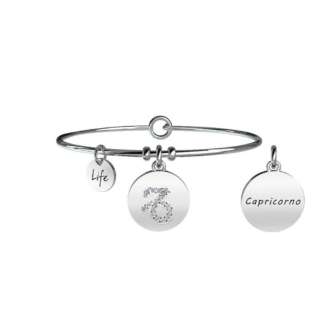 Bracciale Kidult in Acciaio – Collezione LIFE Symbols – Capricorno|Tenace – 231588-0