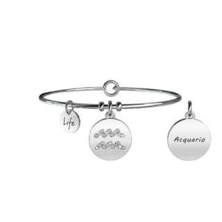 Bracciale Kidult in Acciaio – Collezione LIFE Symbols – Acquario|Imprevedibile – 231589-0