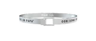 Bracciale UOMO Kidult FAMILY papà acciaio - cod.731207-0