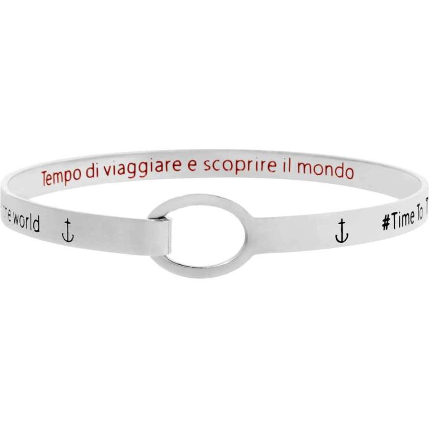 bracciale donna gioielli Marlù Time To casual cod. 18BR058 -0