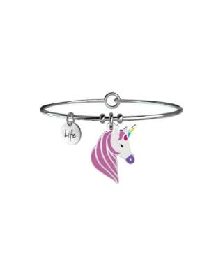 BRACCIALE KIDULT - SYMBOLS UNICORNO - DESIDERI Ref. 731241-0