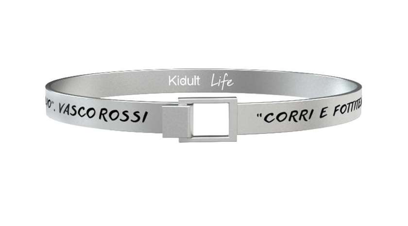 Bracelet KIDULT FREE TIME Vasco Official Collection - 731476 Corri e fottitene-0