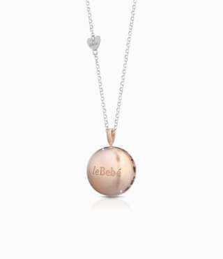 COLLANA LE BEBE' SUONAMORE LE LUNE CHIAMA ANGELI REF. SNM012-0