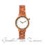 Orologio In Legno Laimer  Marmo Rose 34 Mm Mod 0070  Orologi al Quarzo