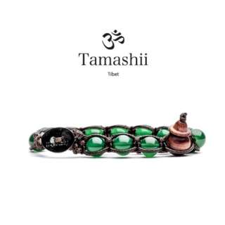 Bracciale Tamashii Agata Verde cod. BHS900-12-0