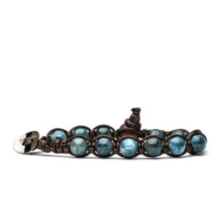 Bracciali Tamashii 1 Giro Stone Collar Blu Bhs900-204-0