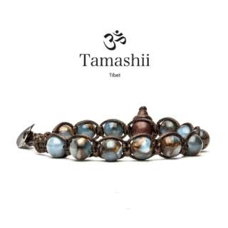 Bracciale Tamashii Quarzo Mosaico Azzurro BHS900-235-0