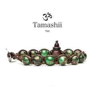 Bracciale Tamashii Quarzo Mosaico Verde BHS900-237-0