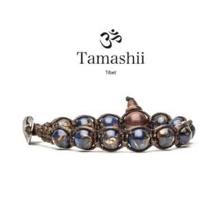 Bracciale Tamashii Quarzo Mosaico Blu BHS900-240-0