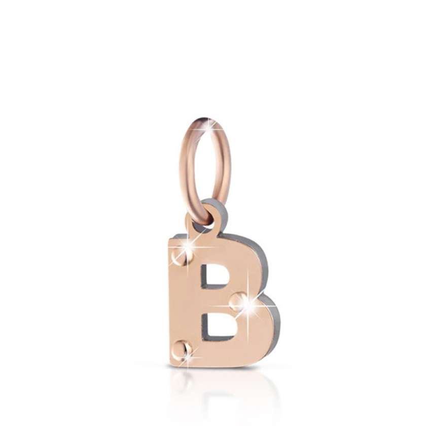 Charm le Bebe' Lock Your Love Letterina B LBB170-B-0