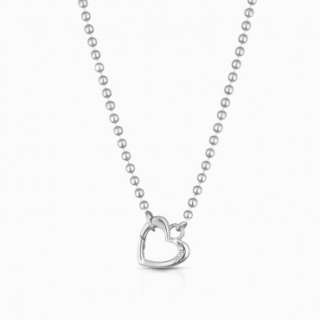 Catena Le bebè LOCK YOUR LOVE con cuore in argento 925 ref. LBBA163-0