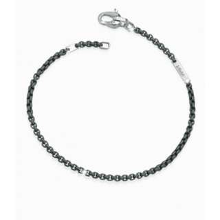 Bracciale le bebe' ADD in titanio e argento 925 ref. LBU004A-0