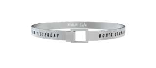 Bracciale Kidult uomo Acciaio Philosophy DON'T COMPARE YOURSELF TO ... 731199-0