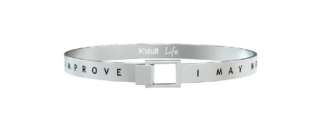 Bracciale Kidult uomo Acciaio Philosophy I MAY NOT BE PERFECT,.... 731205-0