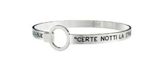 Bracciale Kidult nuova collezione LIGABUE CERTE NOTTI 731563-0