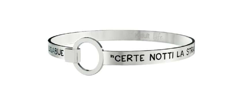 Bracciale Kidult nuova collezione LIGABUE CERTE NOTTI 731563-0