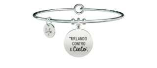 Bracciale Kidult nuova collezione LIGABUE URLANDO CONTRO IL CIELO 731574-0