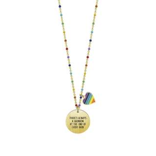 Collana donna Kidult There’s Alway A Rainbow 751021 -0