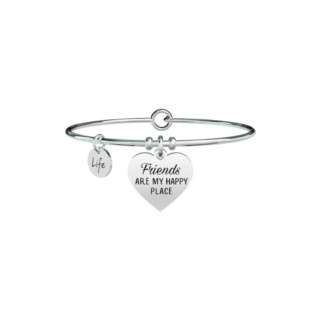 Bracciale Donna Kidult in Acciaio Cuore | Friends – Love – 731363-0