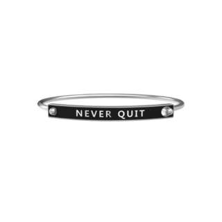 Bracciale Uomo Kidult in Acciaio | Never Quit – Philosophy – 731388-0