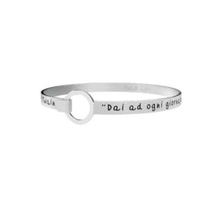 Bracciale Donna Kidult in Acciaio | Dai ad ogni giornata… – Philosophy – 731503-0