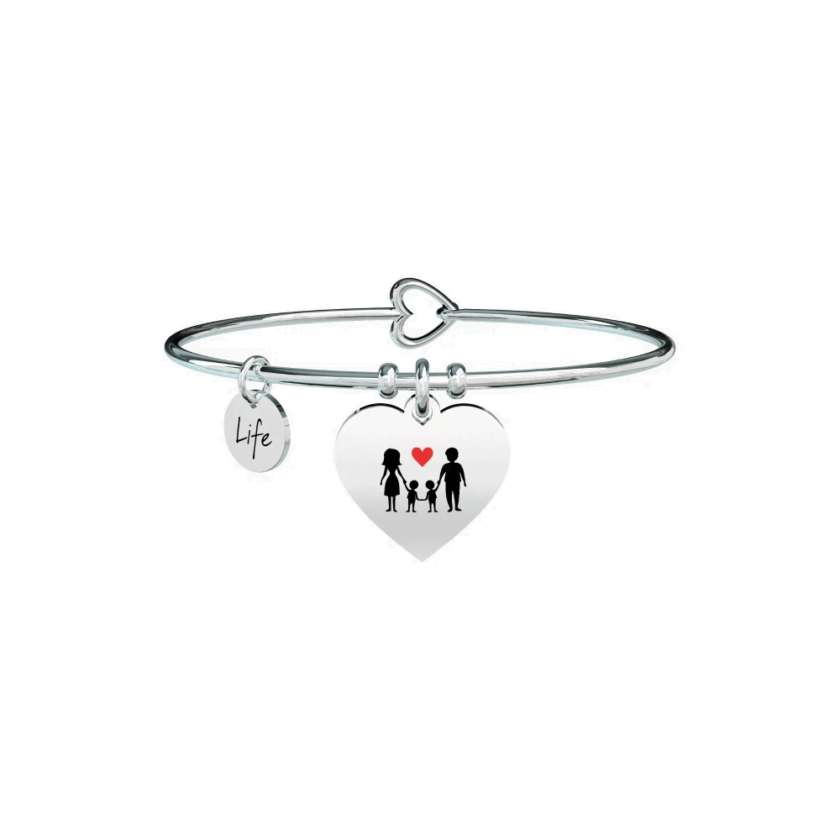 Bracciale Donna Kidult in Acciaio Cuore | My Family – Family – 731629-0