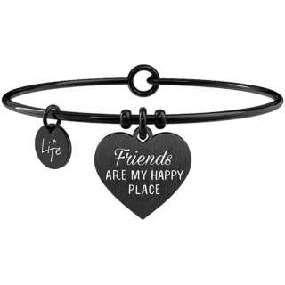 Bracciale Kidult in Acciaio Cuore | Friends – Love – 731707-0