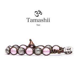 Bracciale Tamashii Ruota Preghiera Giada Rosa BHS900-199S-0